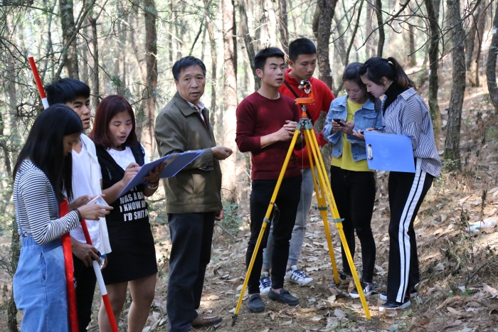 林业资源调查课