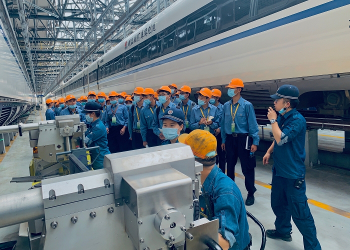 参与昆明铁路局岗前培训