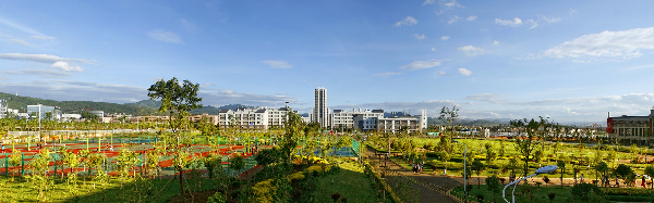 校园景色 校园景色