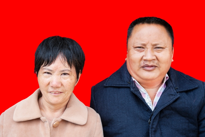 夫妻合照（高清）