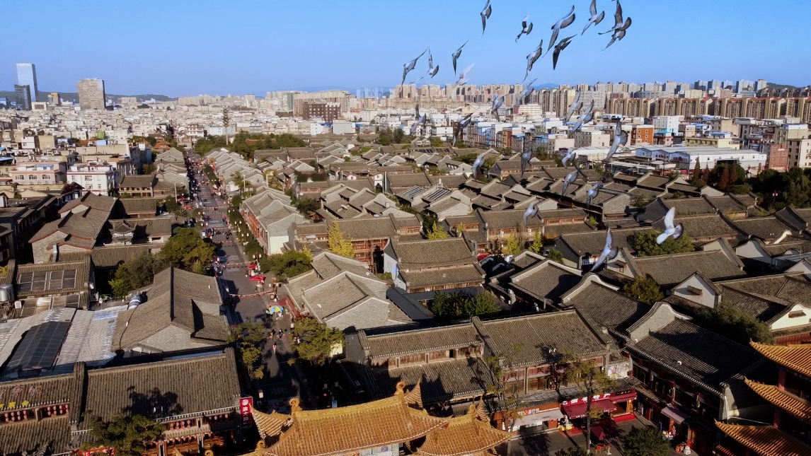 古镇全景 古镇全景