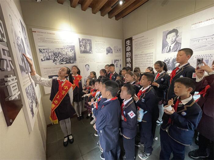 小小聂耳志愿者讲党史 小小聂耳志愿者讲党史