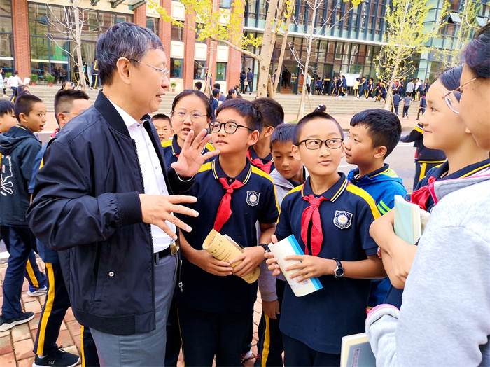 西联学校-名家面对面之清华大学深圳研究生院院长、康飞宇教授讲座