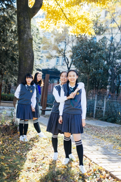 银杏树下 高2020级7班