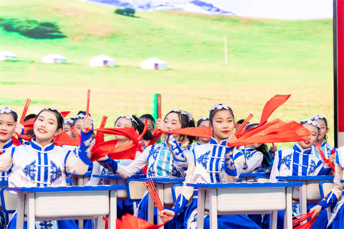 学校课间手势舞