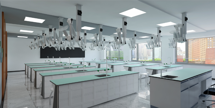 化学实验室样板