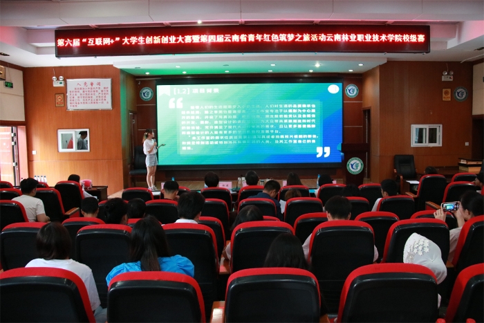 第六届“互联网+”大学生创新创业大赛校赛