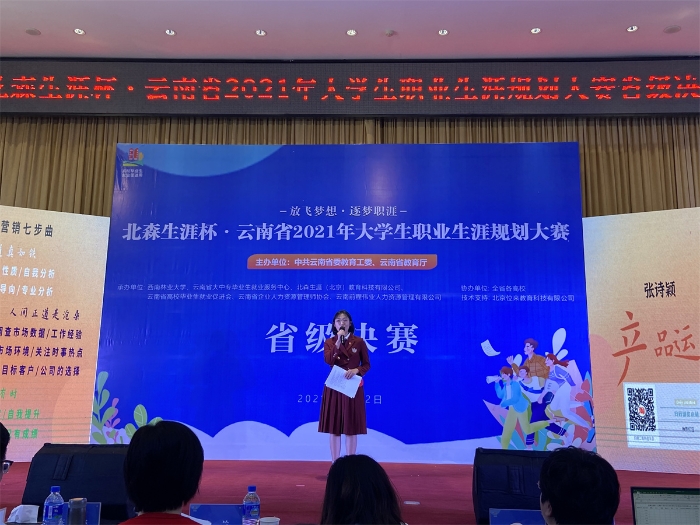职业生涯规划大赛省赛