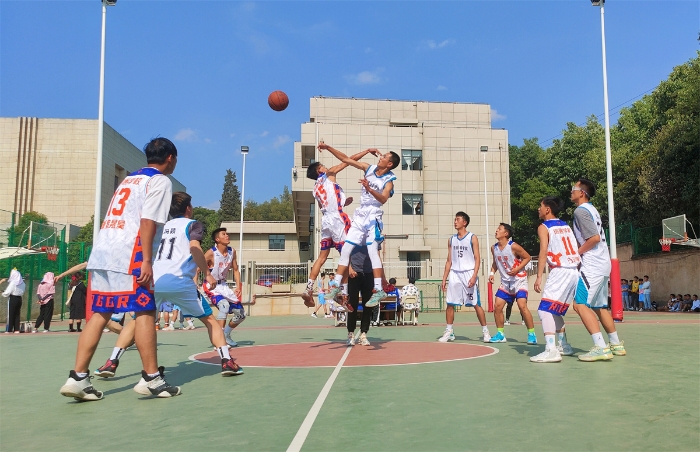 2021年“和谐杯”校园篮球赛1