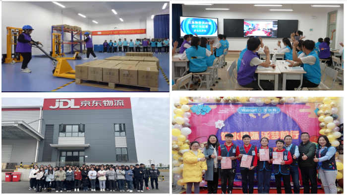 图3校企共育下校内外实训实习概况 图3校企共育下校内外实训实习概况