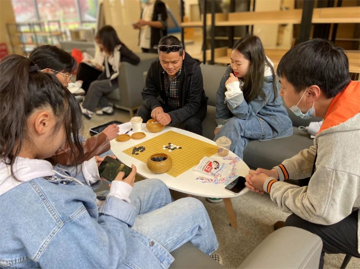 设计与传媒学院师生棋艺比赛 设计与传媒学院师生棋艺比赛