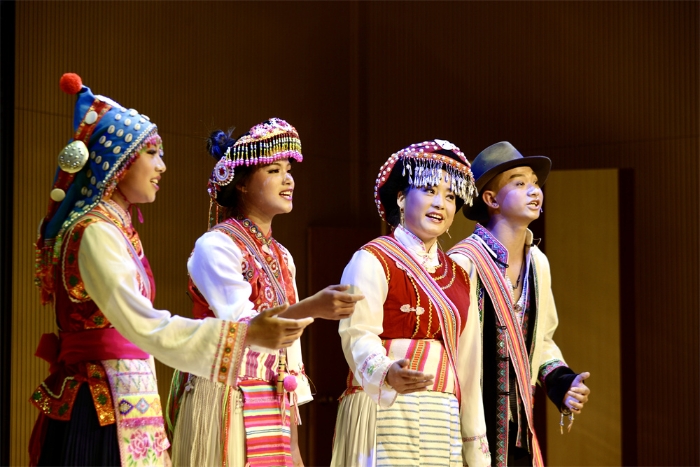 少数民族非物质文化遗产演出 少数民族非物质文化遗产演出