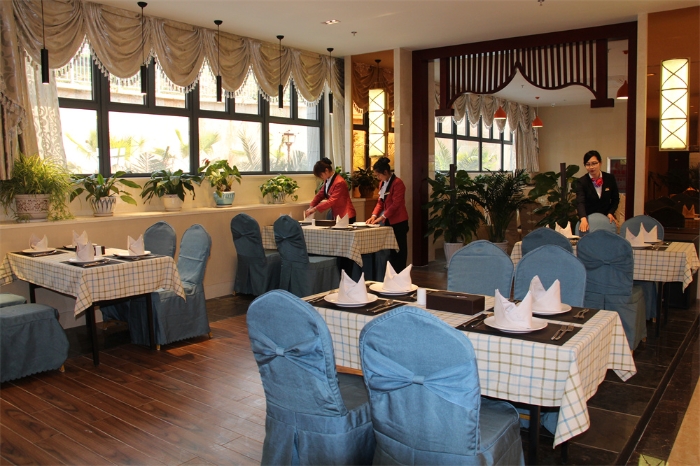 餐厅服务实训室 餐厅服务实训室