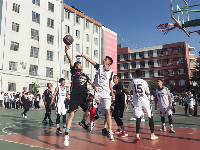 班级篮球赛