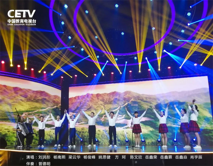 中国教育电视台演出