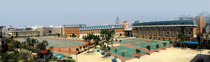 云大附中星耀学校全景 云大附中星耀学校全景