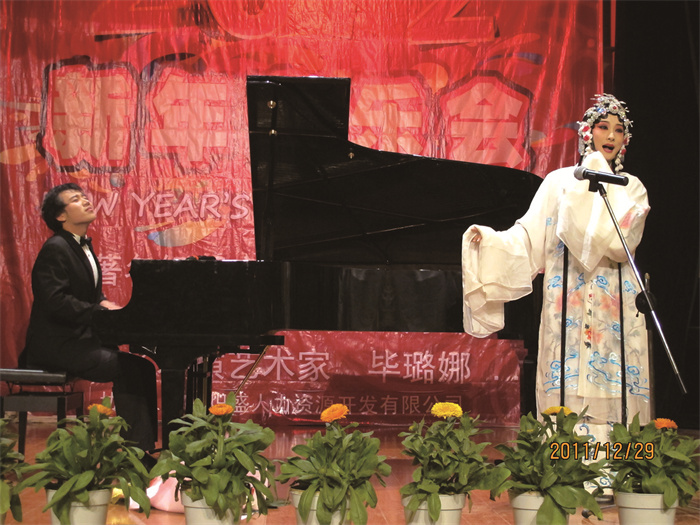 高雅艺术进校园