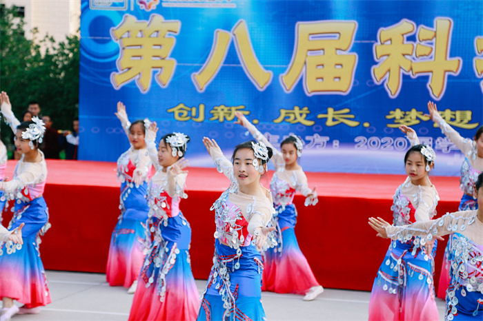 科技节舞蹈表演 科技节舞蹈表演