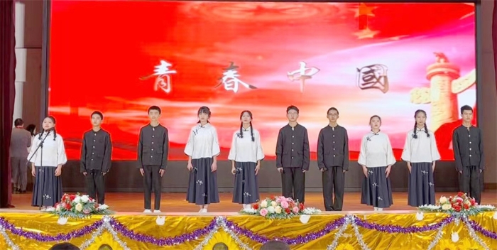 昆九中红领巾宣讲团荣获官渡区语言类宣讲一等奖 昆九中红领巾宣讲团荣获官渡区语言类宣讲一等奖