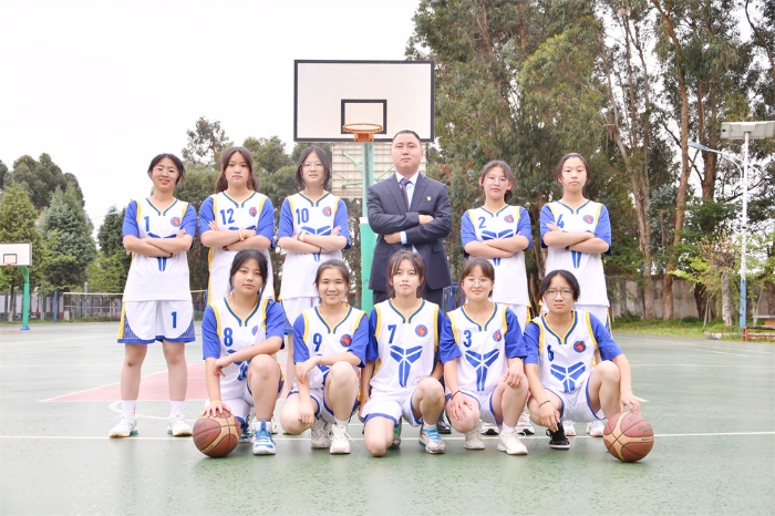 昆九中女子篮球队2 昆九中女子篮球队2