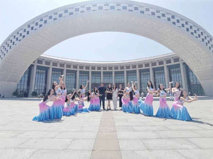 昆九中学生参加官渡区“金刚塔”杯学生艺术节 昆九中学生参加官渡区“金刚塔”杯学生艺术节