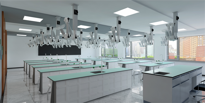 化学实验室样板