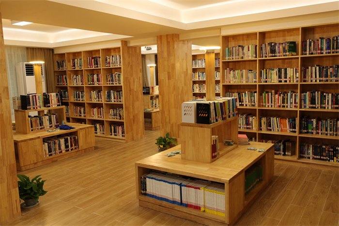 图书馆自主阅读室样板