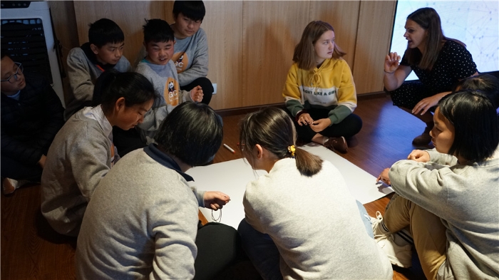 新西兰-中国教室侵入式国际营