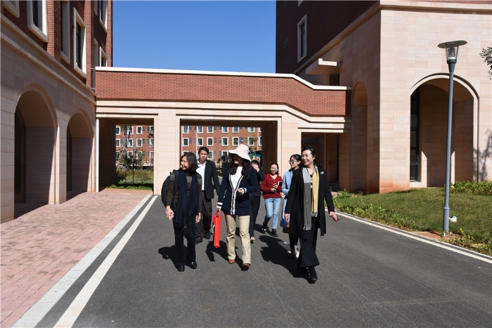 泰国清迈大学代表团到访我校