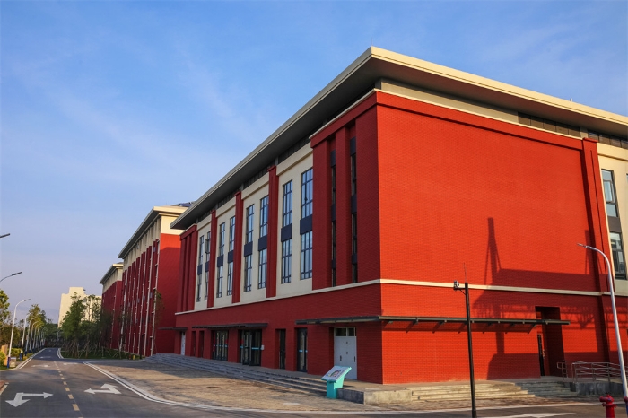 4 环境清幽的生活区