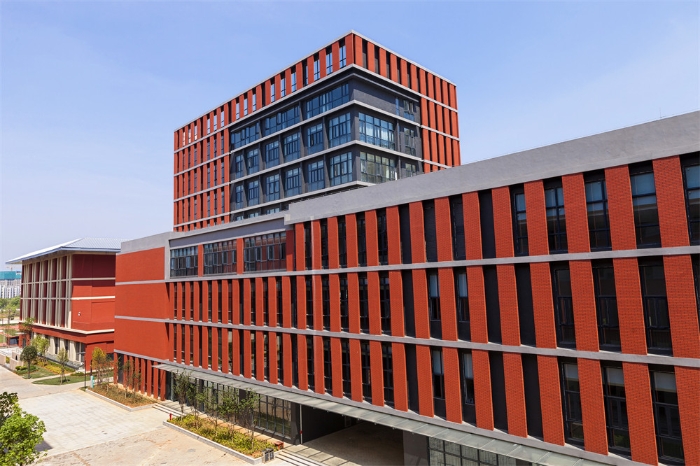 6 恢弘大气的仁爱楼