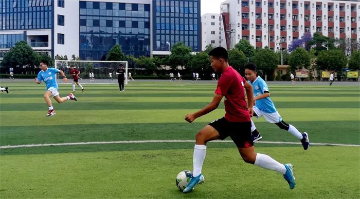 “春风杯”班级足球联赛