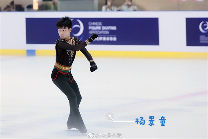 杨景童同学获全国中学生花样竞标赛铜牌 杨景童同学获全国中学生花样竞标赛铜牌