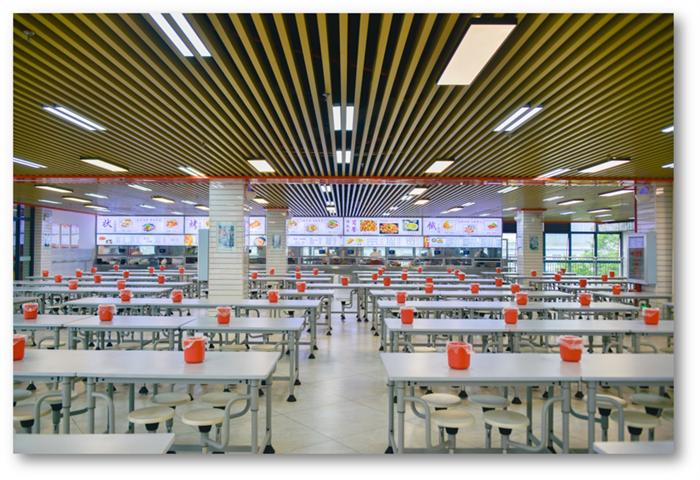 学校新食堂 学校新食堂