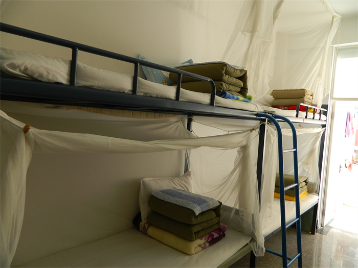 整洁温馨的学生宿舍 整洁温馨的学生宿舍