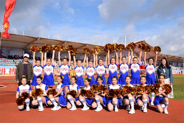 啦啦操获奖 啦啦操获奖