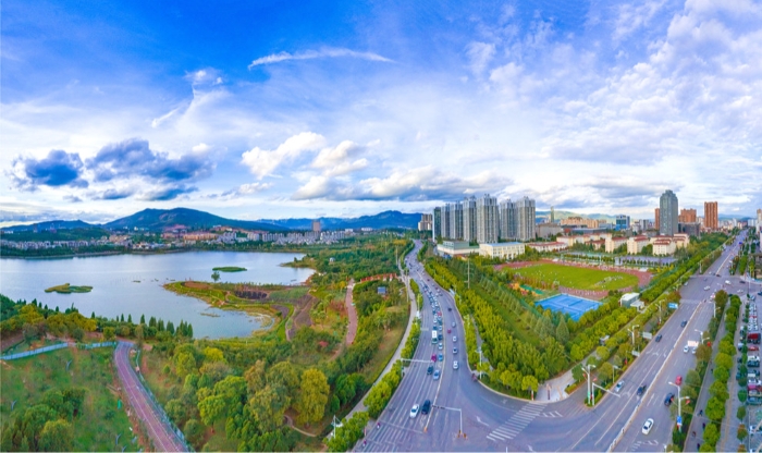 01 安宁中学俯瞰图