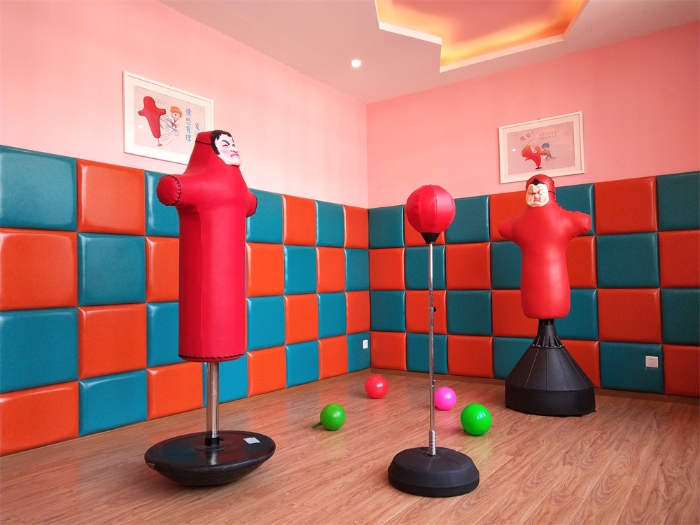 10心理成长中心宣泄室 10心理成长中心宣泄室