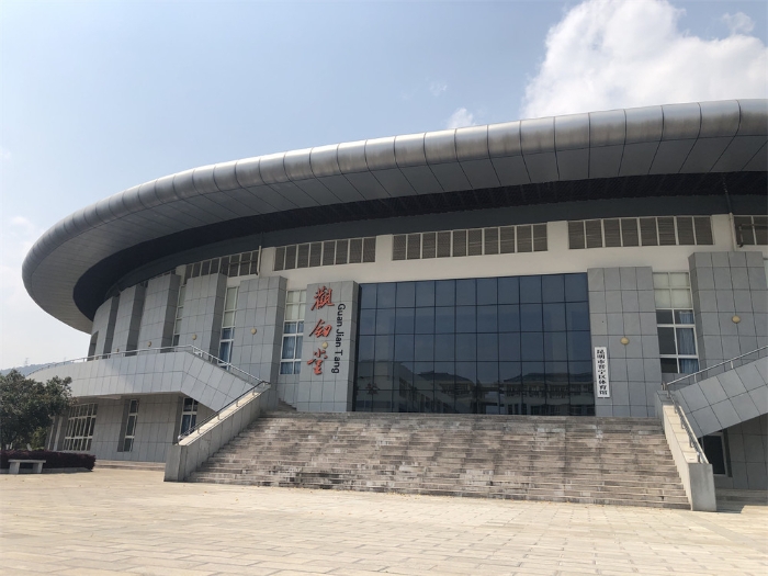 观剑堂外 观剑堂外