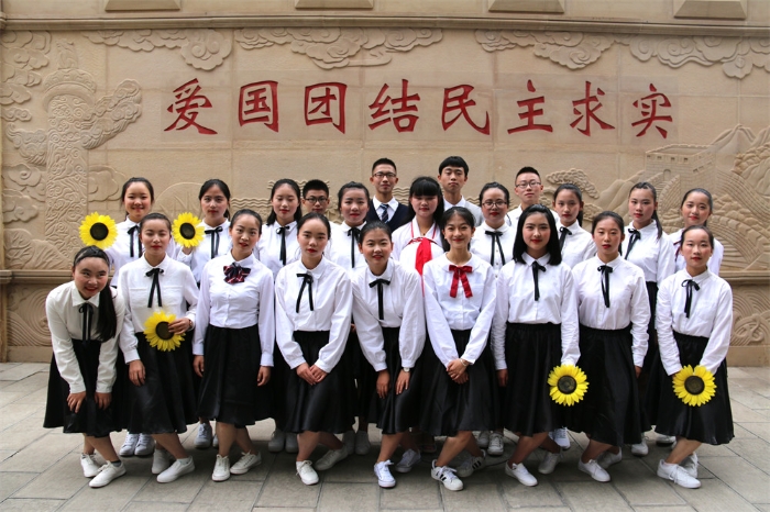 8保护母亲湖朗诵活动 8保护母亲湖朗诵活动