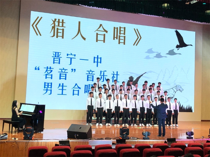 12合唱团演出 12合唱团演出