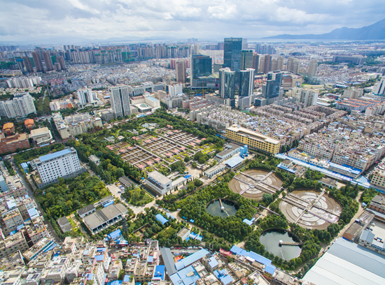 昆明市第一水质净化厂