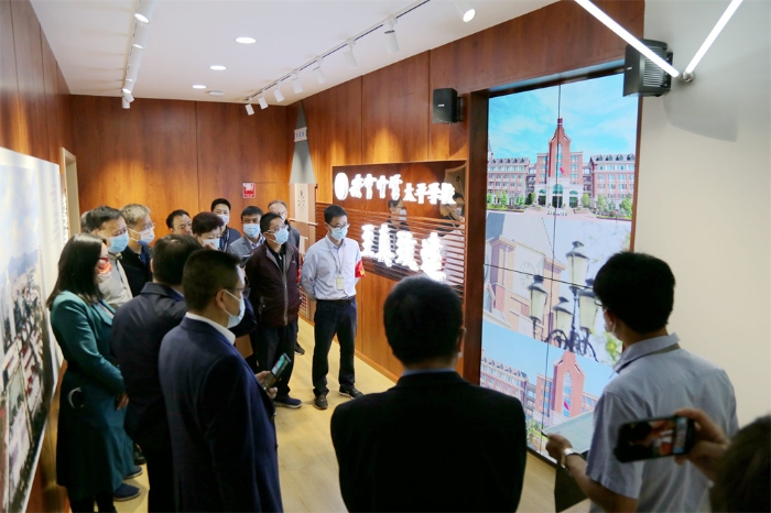 学校多功能智慧展厅