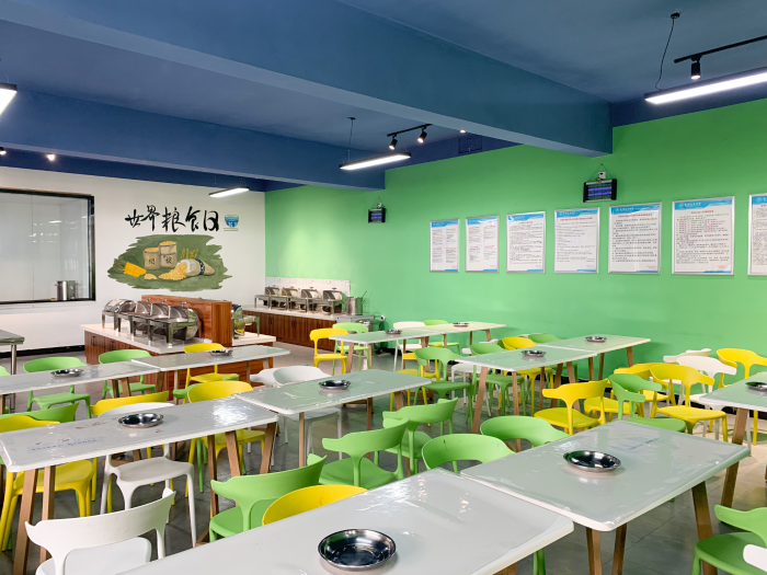 食堂环境