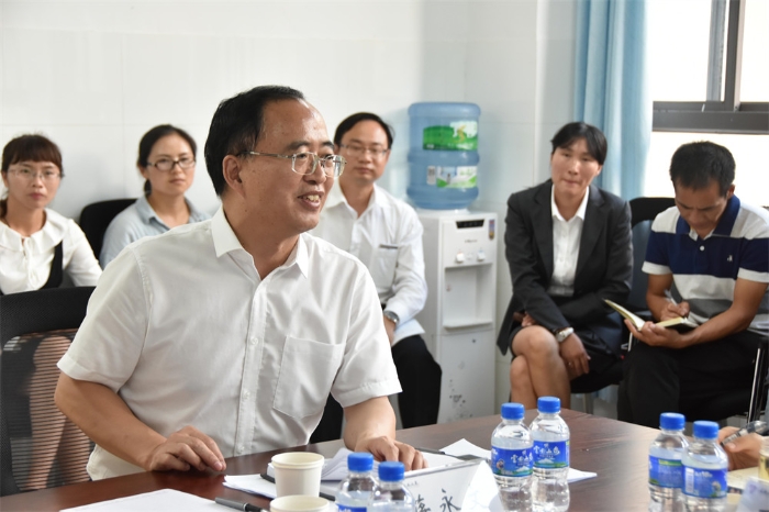 理由10.2:云师大蒋书记到我校调研指导 理由10.2:云师大蒋书记到我校调研指导