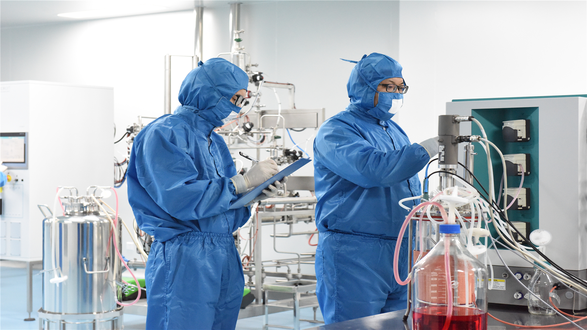 4.产业园区厂房内景