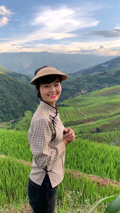 生活照1 绿春女村长