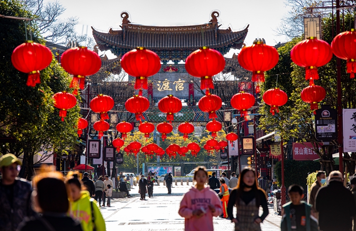 1年味浓浓的官渡古镇2023.1.12 (1)