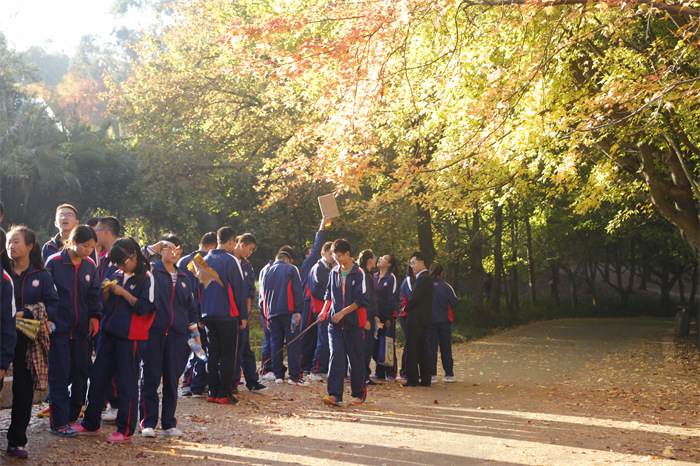 植物园研学旅行