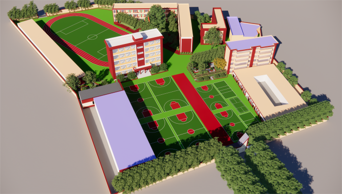 鸟瞰校园 鸟瞰校园